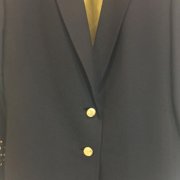Host Pick!!Criscione New York Vintage Black Blazer - Picture 4 of 16